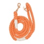 Orange - Rope Leash  - 5 Feet