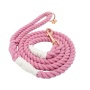 Pink - Rope Leash  - 5 Feet