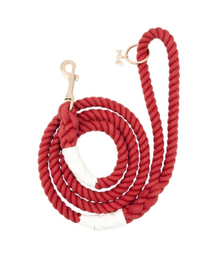 Red - Rope Leash  - 5 Feet