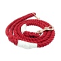 Red - Rope Leash  - 5 Feet