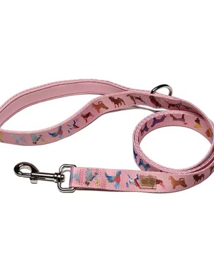 Pink - Dog Leash  - Large