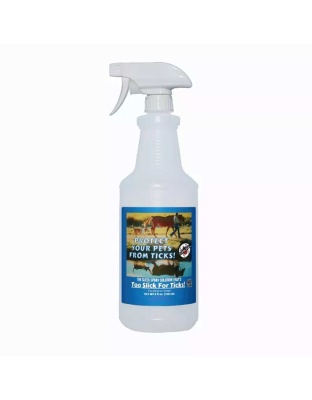 Eucalyptus  - Tickslick 5oz Spray Concentrate (Makes 32 oz) - 5 oz