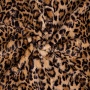 Leopard - Cashmere Dog Blanket - Small