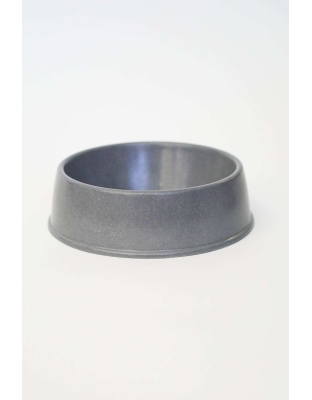 Blue - Bamboo Bowls For Cats - Round