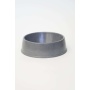 Blue - Bamboo Bowls For Cats - Round
