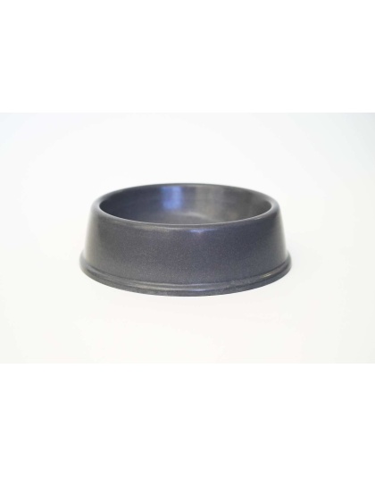 Blue - Bamboo Bowls For Cats - Round