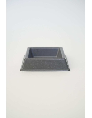 Blue - Bamboo Bowls For Cats  - Square