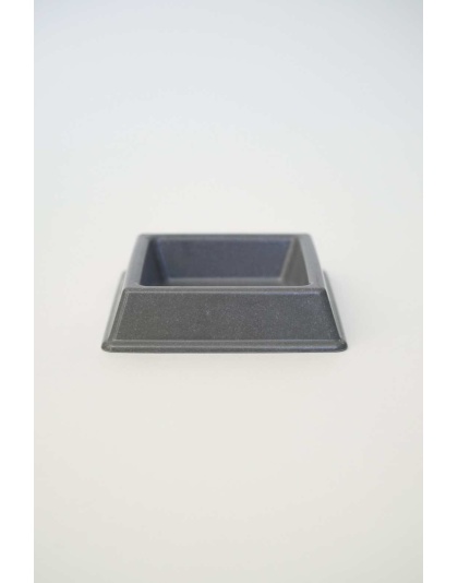 Blue - Bamboo Bowls For Cats  - Square