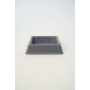 Blue - Bamboo Bowls For Cats  - Square