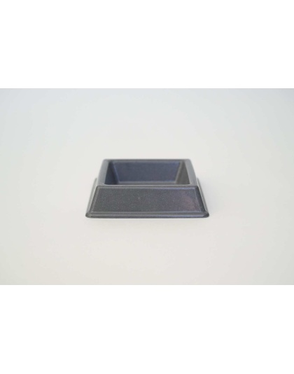 Blue - Bamboo Bowls For Cats  - Square