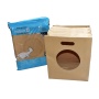 KatPak Biodegradable Litter Box - 4 Pack
