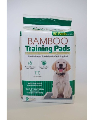 Bamboo Training Pads - 30 count - 3 SAP