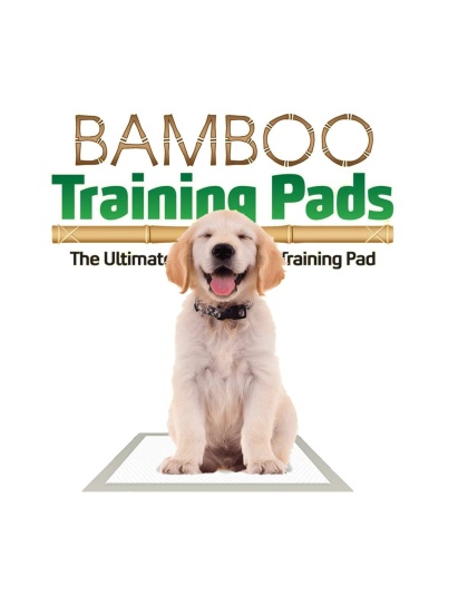 Bamboo Training Pads - 50 count - 5 SAP