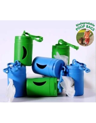 Bio Degradable Poop Bags