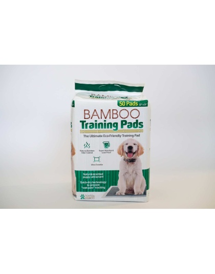 Bamboo Training Pads - 50 count - 5 SAP