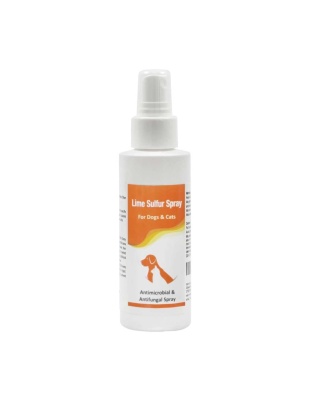 Classic's Lime Sulfur Spray Pet Care for Dry and Itchy Skin - 4 fl oz