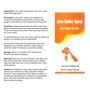 Classic's Lime Sulfur Spray Pet Care for Dry and Itchy Skin - 4 fl oz