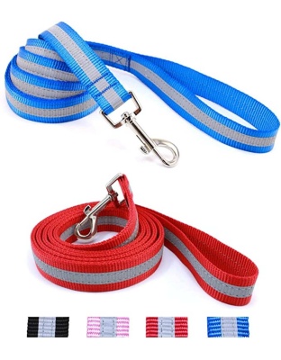 Red - Da Boon Original Double-Sided Reflective Leash