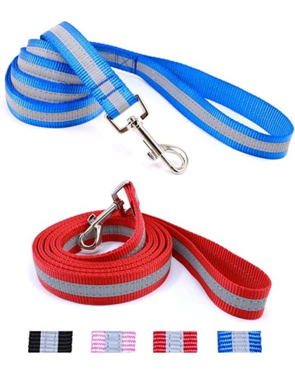 Red - Da Boon Original Double-Sided Reflective Leash