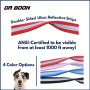 Red - Da Boon Original Double-Sided Reflective Leash