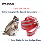 Red - Da Boon Original Double-Sided Reflective Leash