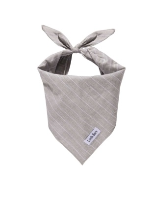 Grey - Classic Everyday Bandana - Large