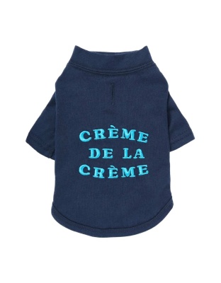 Midnight Blue - The Essential T-Shirt - Creme de la Cr?me - X Large
