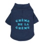 Midnight Blue - The Essential T-Shirt - Creme de la Cr?me - X Large