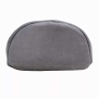 Grey - GOOPAWS 4 in 1 Self Warming Burrow Cat Bed, Pet Hideway Sleeping Cuddle Cave - 22" x14" x10"