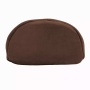 Coffee - GOOPAWS 4 in 1 Self Warming Burrow Cat Bed, Pet Hideway Sleeping Cuddle Cave - 22" x14" x10"
