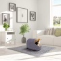 Grey - GOOPAWS Cat Cave for Cat and Warming Burrow Cat Bed, Pet Hideway Sleeping Cuddle Cave - 18" x14" x12"