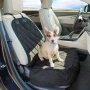Black - GOOPAWS Dog Front Car Seat Cover, Waterproof, Scratch Proof & Non Slip, Durable Pet Front Car Seat Cover for Trucks, SUV - 40" L x 20.5" W
