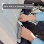 Black - GOOPAWS Dog Front Car Seat Cover, Waterproof, Scratch Proof & Non Slip, Durable Pet Front Car Seat Cover for Trucks, SUV - 40" L x 20.5" W