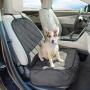 Grey - GOOPAWS Dog Front Car Seat Cover, Waterproof, Scratch Proof & Non Slip, Durable Pet Front Car Seat Cover for Trucks, SUV - 40" L x 20.5" W