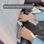 Grey - GOOPAWS Dog Front Car Seat Cover, Waterproof, Scratch Proof & Non Slip, Durable Pet Front Car Seat Cover for Trucks, SUV - 40" L x 20.5" W