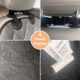 Grey - GOOPAWS Dog Front Car Seat Cover, Waterproof, Scratch Proof & Non Slip, Durable Pet Front Car Seat Cover for Trucks, SUV - 40" L x 20.5" W
