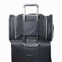 Black / Grey - GOOPAWS Soft-Sided Kennel Pet Carrier for Small Dogs, Cats, Puppy, Airline Approved Cat Carriers Dog Carrier Collapsible, Travel Handbag & Car Seat - 17" x 10" x 11.5"