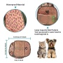 Black / Blue - GOOPAWS Soft-Sided Kennel Pet Carrier for Small Dogs, Cats, Puppy, Airline Approved Cat Carriers Dog Carrier Collapsible, Travel Handbag & Car Seat - 19" x 12" x 12"