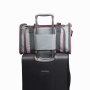 Grey / Red - GOOPAWS Soft-Sided Kennel Pet Carrier for Small Dogs, Cats, Puppy, Airline Approved Cat Carriers Dog Carrier Collapsible, Travel Handbag & Car Seat - 19" x 12" x 12"