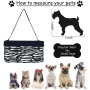 Zebra - JESPET & GOOPAWS Dog Booster Seats for Cars, Portable Dog Car Seat Travel Carrier with Seat Belt for 24lbs Pets - 16" L x 13" D x 9" H
