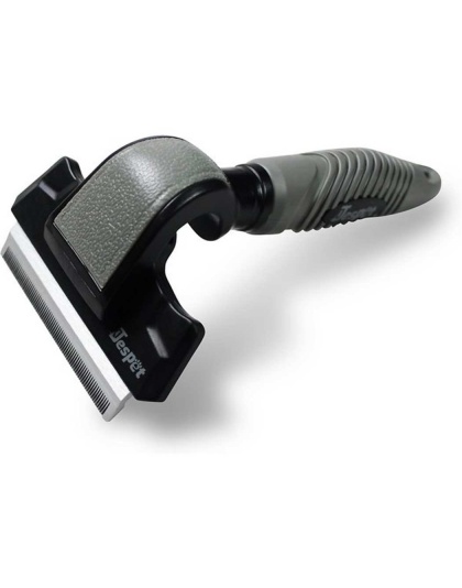 Grey - Jespet Deshedding Dog Brush - Large