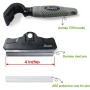 Grey - Jespet Deshedding Dog Brush - Large