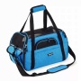 Turquoise Blue - JESPET Soft-Sided Kennel Pet Carrier for Small Dogs, Cats, Puppy, Airline Approved Cat Carriers Dog Carrier Collapsible, Travel Handbag & Car Seat - 17" x 9" x 11.5"