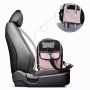 Pink - JESPET Soft-Sided Kennel Pet Carrier for Small Dogs, Cats, Puppy, Airline Approved Cat Carriers Dog Carrier Collapsible, Travel Handbag & Car Seat - 19" x 10" x 13"
