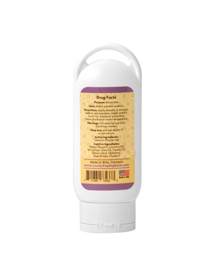 White - SPF40 Lotion - One Size