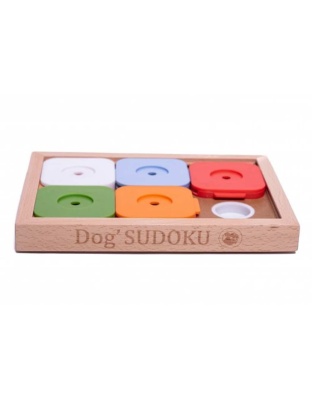 Advanced Color - Dog' Sudoku Medium Advanced Color - 6