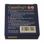 2 Yr. Chemical-Free Natural Flea & Tick Prevention Tag for Cats and Dogs - 1" diameter 0.1" thick