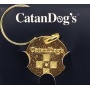 5 Yr. Chemical-Free Natural Flea & Tick Prevention Tag for Cats and Dogs - 1" diameter 0.1" thick