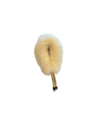 Cream - Shearling Fur Grip