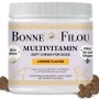 12 in 1 Multivitamin Soft Chews Dog Supplement, 60 count (Cheese flavor)